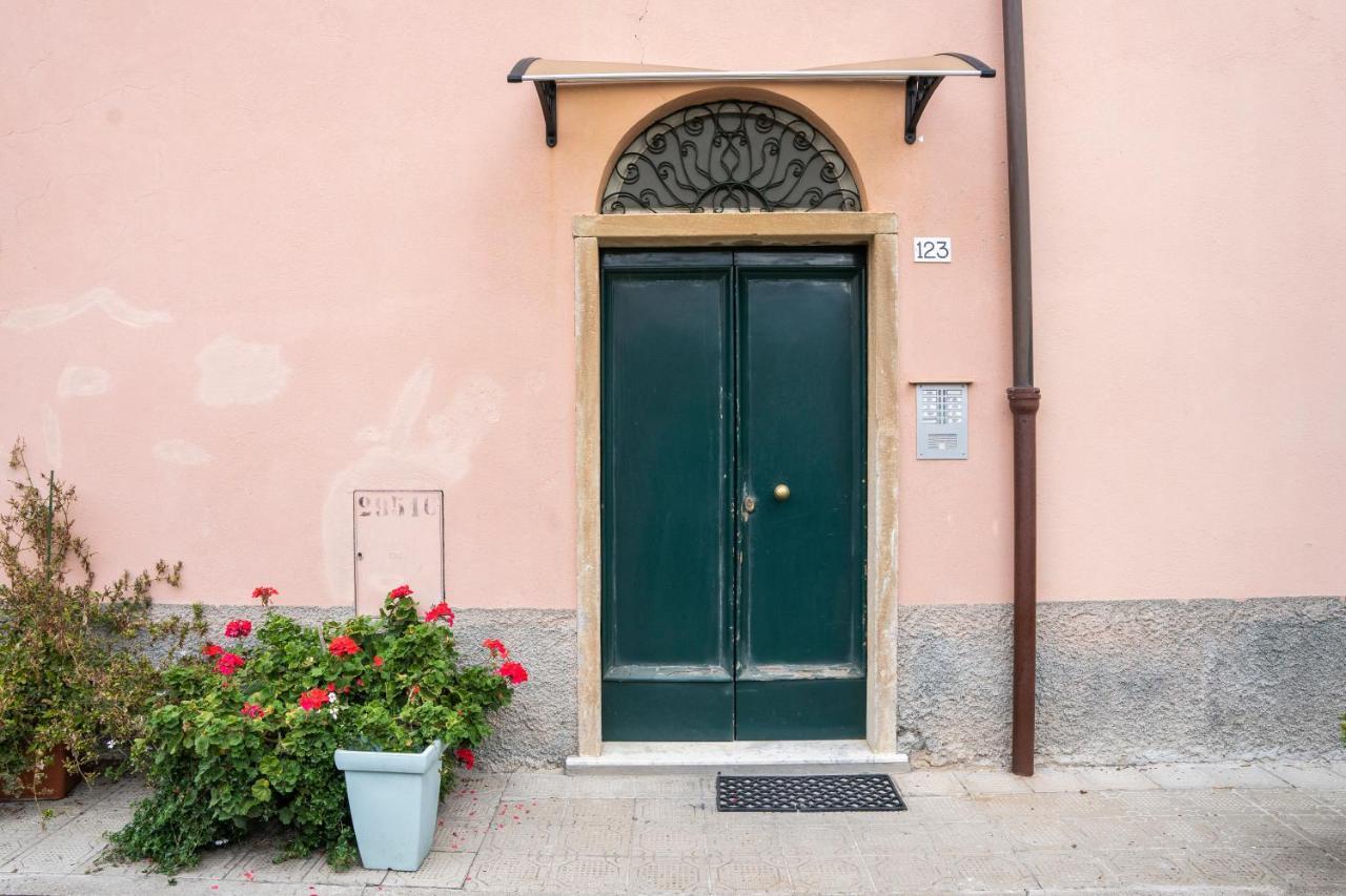 007 - Casa Marina Fronte Mare Tra Borgo E Spiaggia Sestri Levante Extérieur photo