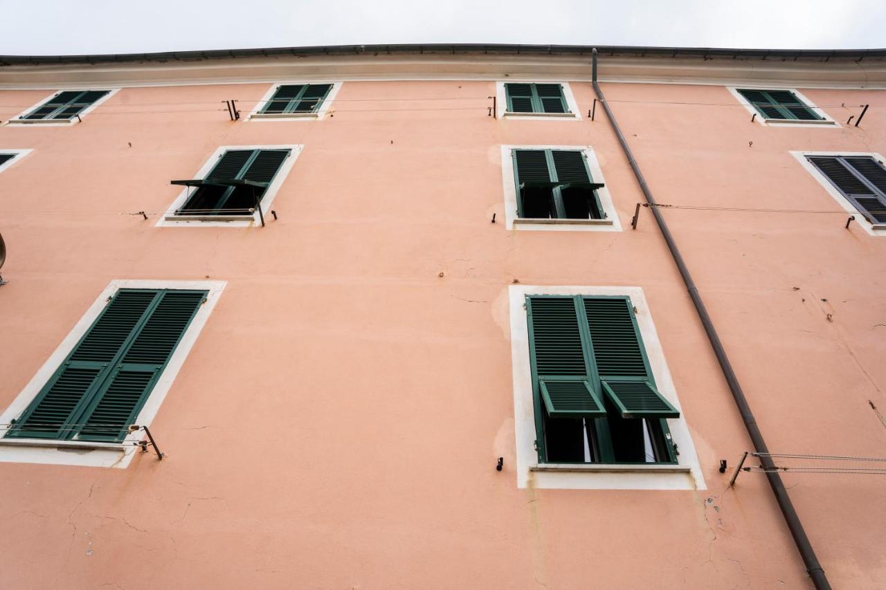 007 - Casa Marina Fronte Mare Tra Borgo E Spiaggia Sestri Levante Extérieur photo